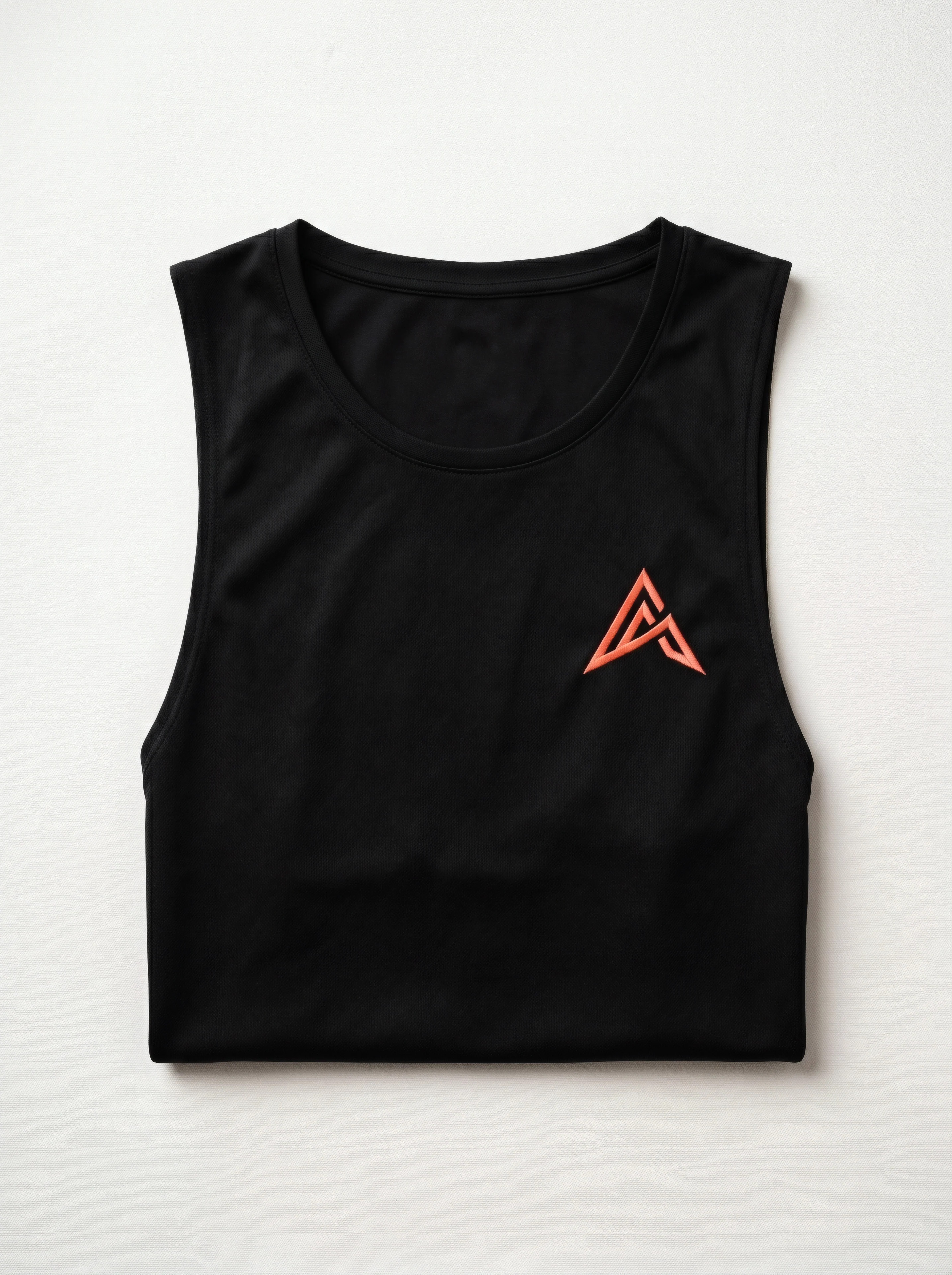 Black Apex Form tank top