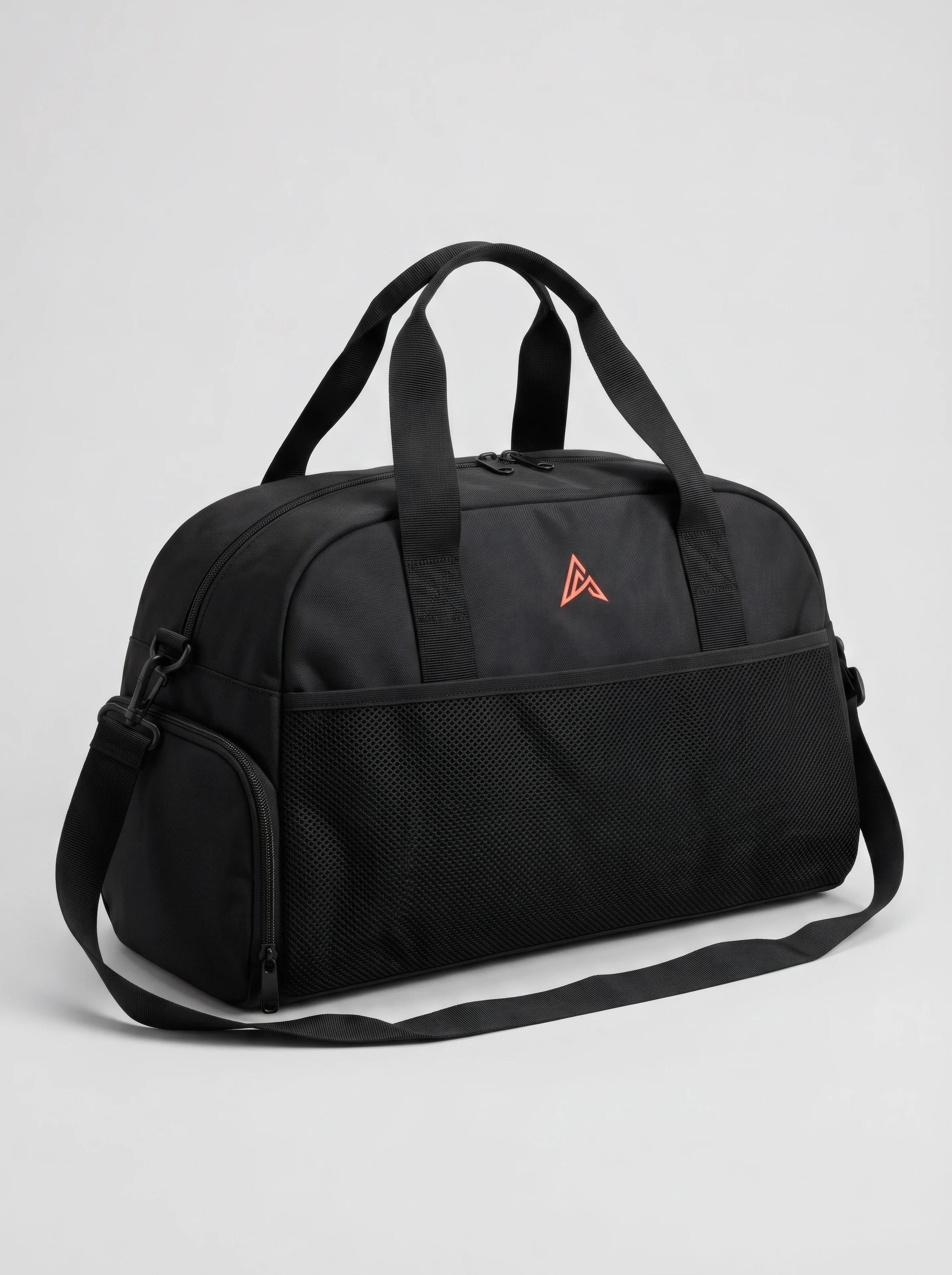 Black Apex Form holdall