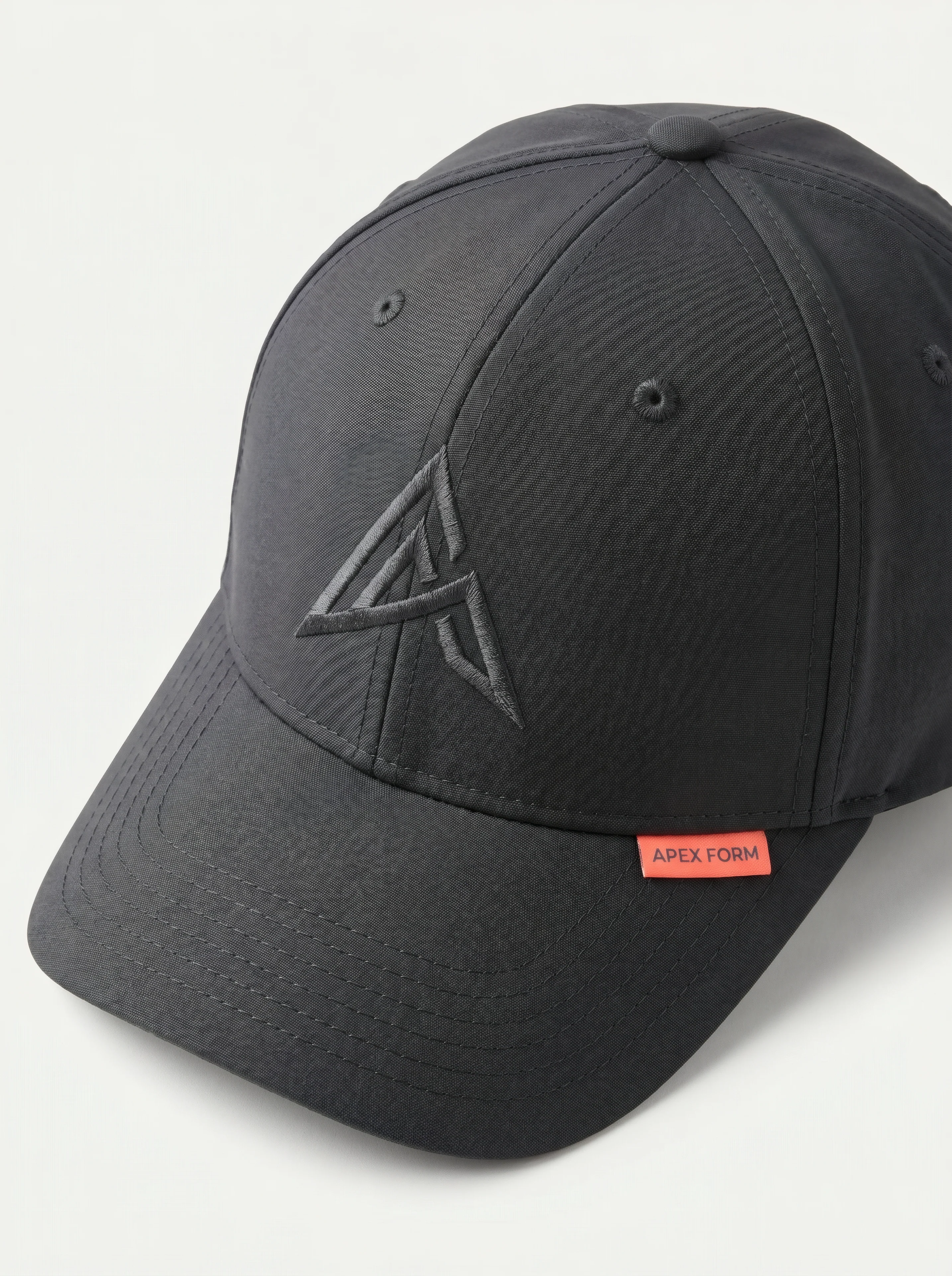 Black Apex Form cap